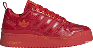 Кроссовки Adidas S.E.E.D. x Wmns Forum Bold 'Red', красный