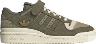 Кроссовки Adidas Wmns Forum 84 Low 'Focus Olive', зеленый