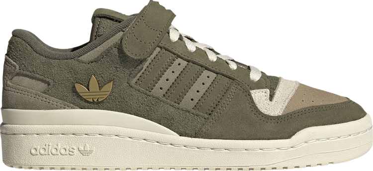 Кроссовки Adidas Wmns Forum 84 Low 'Focus Olive', зеленый GX5075 | Green фото 1