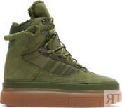 Ботинки Adidas Ivy Park x Wmns Super Sleek Boot 'Halls Of Ivy', зеленый GZ4454 | Green фото 1