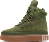 Ботинки Adidas Ivy Park x Wmns Super Sleek Boot 'Halls Of Ivy', зеленый GZ4454 | Green фото 3