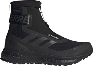 Ботинки Adidas Wmns Terrex Free Hiker Cold.Rdy 'Core Black', черный