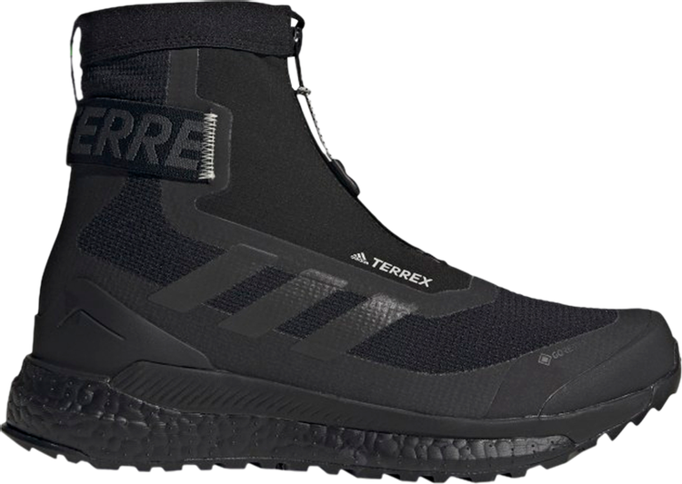 Ботинки Adidas Wmns Terrex Free Hiker Cold.Rdy 'Core Black', черный FU7224 | Black фото 1