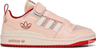 Кроссовки Adidas S.E.E.D. x Wmns Forum Plus 'Pink Tint', розовый