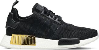 Кроссовки Adidas Wmns NMD R1, черный/золотой