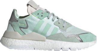 Кроссовки Adidas Wmns Nite Jogger 'Ice Mint', зеленый