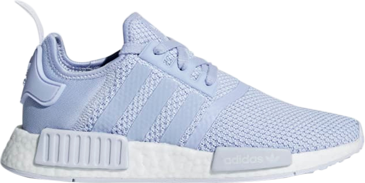 Кроссовки Adidas Wmns NMD_R1 'Aero Blue', синий B37653 | Blue фото 1