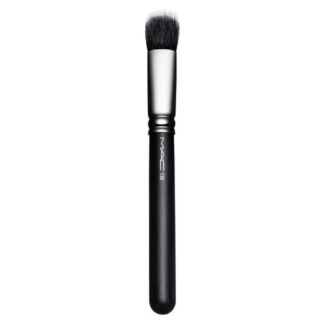 SHORT DUO FIBRE BRUSH №130 Кисть двухворсовая универсальная MAC