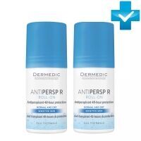 Dermedic Antipersp R - Набор: Шариковый дезодорант-антиперспирант R, 60 г