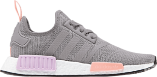 Кроссовки Adidas Wmns NMD_R1 'Light Granite', серый