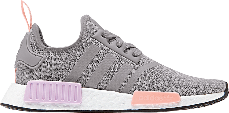 Кроссовки Adidas Wmns NMD_R1 'Light Granite', серый B37647 | Grey фото 1