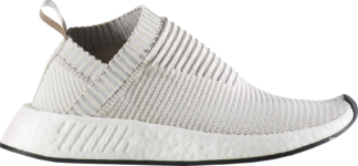 Кроссовки Adidas Wmns NMD_CS2 Primeknit 'Pearl Grey', серый