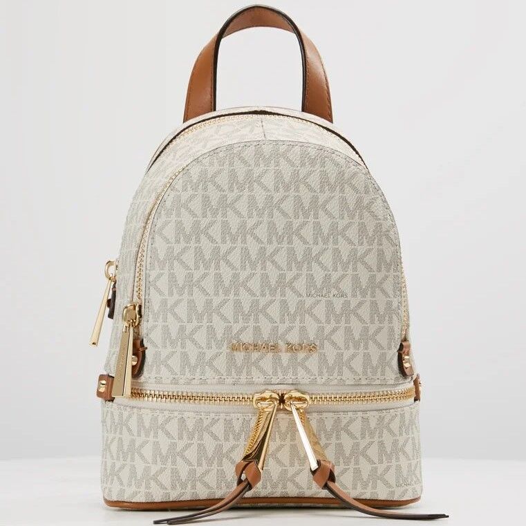 Рюкзак MICHAEL Michael Kors Rhea Zip Xs Backpack, белый MK151Q00I-B11 фото 1