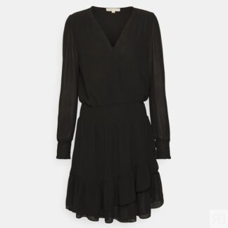 Платье MICHAEL Michael Kors Smock Julia, черный