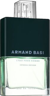 Туалетная вода Armand Basi L'Eau Pour Homme Intense Vetiver