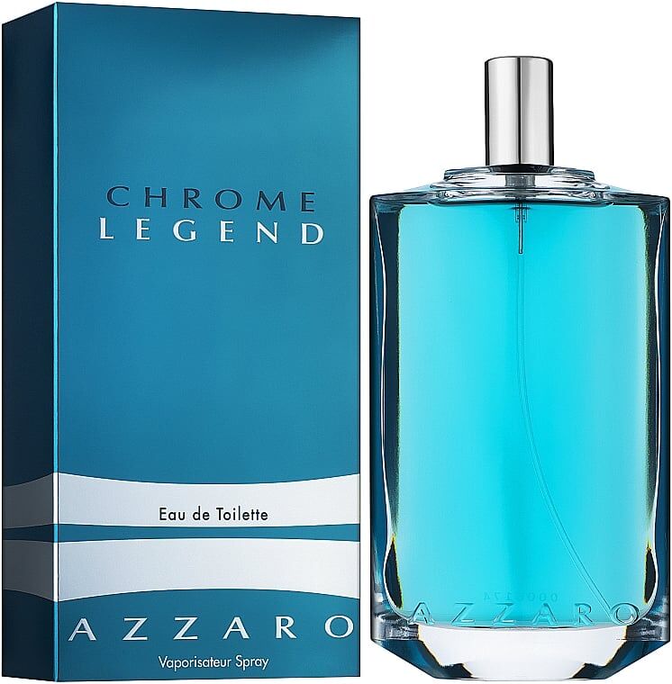 Туалетная вода Azzaro Chrome Legend 557 фото 1