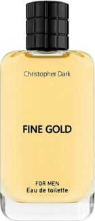 Туалетная вода Christopher Dark Fine Gold