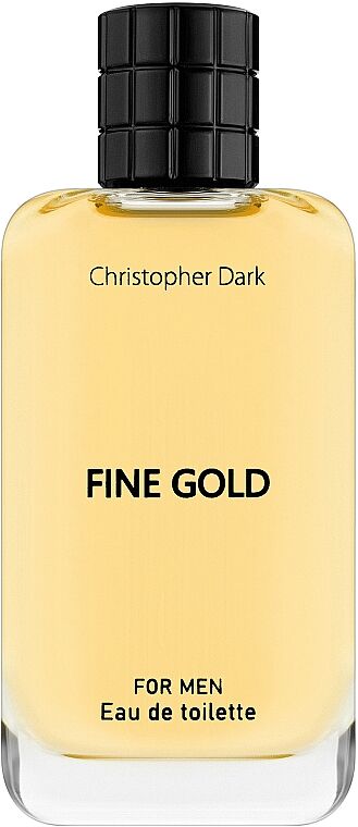 Туалетная вода Christopher Dark Fine Gold 102288 фото 1