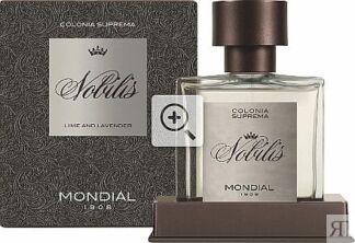 Одеколон Mondial Nobilis Eau de Cologne Suprema