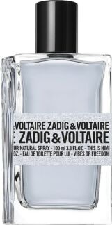 Туалетная вода Zadig & Voltaire This Is Him! Vibes Of Freedom