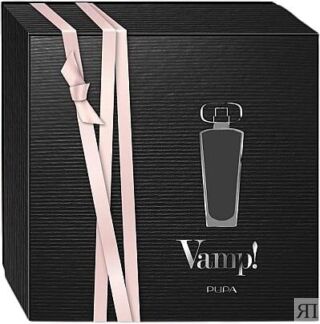 Парфюмерный набор Pupa Vamp Black