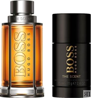 Парфюмерный набор для мужчин Hugo Boss The Scent