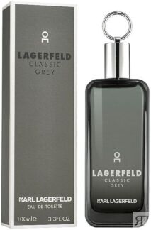 Туалетная вода Karl Lagerfeld Lagerfeld Classic Grey