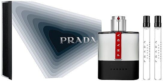 Парфюмерный набор Prada Luna Rossa Carbon 730158 фото 1