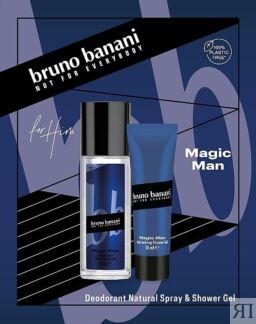 Парфюмерный набор Bruno Banani Magic Man