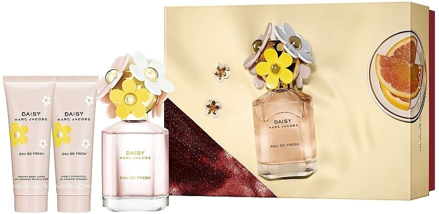 Парфюмерный набор Marc Jacobs Daisy Eau So Fresh 817430 фото 1