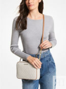 Сумка Michael Kors Jet Set Crossbody, бежевый MK151H117-A11 | Vanilla фото 1