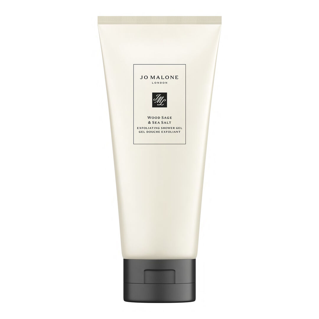 Wood Sage & Sea Salt Exfoliating Shower Gel Очищающий гель-скраб JO MALONE LAX9010000 фото 1