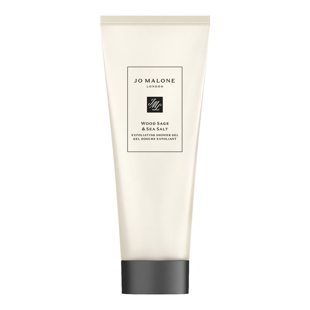 Wood Sage & Sea Salt Exfoliating Shower Gel Очищающий гель-скраб JO MALONE LE2R010000 фото 1