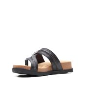 Женские вьетнамки Clarks (Brynn Madi 26164863), черные фото 4