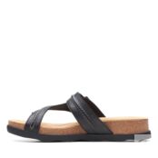 Женские вьетнамки Clarks (Brynn Madi 26164863), черные фото 5