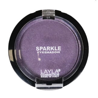 LAYLA Тени для век сияющие Sparkle Eyeshadow