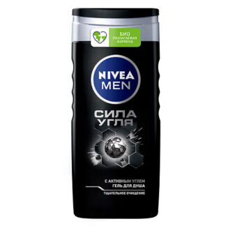 NIVEA MEN Гель для душа "Сила угля"