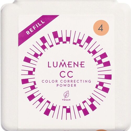 LUMENE Компактная цветокорректирующая пудра CC Color Correcting, сменный бл MPL322848 фото 1