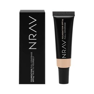 NRAV Тональная основа с SPF 25 FOUNDATION FULL COVERAGE