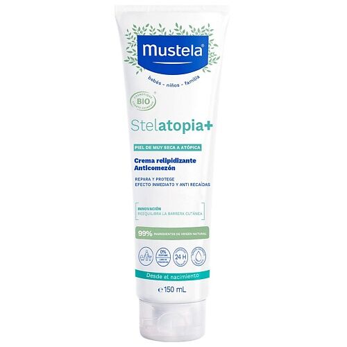 MUSTELA Восстанавливающий крем против зуда и сухости Stelatopia+ Lipid-repl MPL336192 фото 1