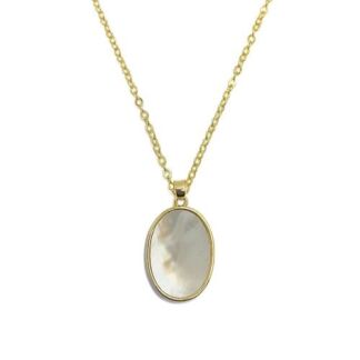 VIAMORE Подвеска Mother of Pearl Oval