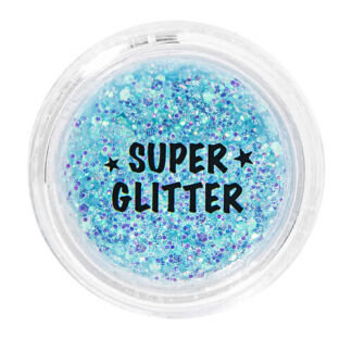 ЛЭТУАЛЬ Глиттер-гель для лица и тела SUPER FACE&BODY GLITTER-GEL