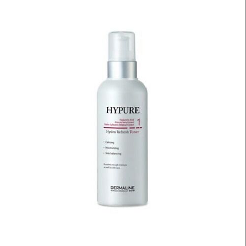 DERMALINE Тонер для лица HYPURE HYDRO REFRESH TONER 200.0 MPL341568 фото 1