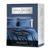 SOFT SILVER Антибактериальный пододеяльник Duvet Cover, 148х215 см. Цвет: « SSL000120 фото 1