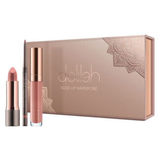 Nude Lip Wardrobe Collection Kit Набор для макияжа губ DELILAH