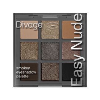 Easy Nude Smokey Палетка теней для век DIVAGE