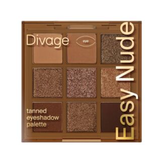 Easy Nude Tanned Палетка теней для век DIVAGE