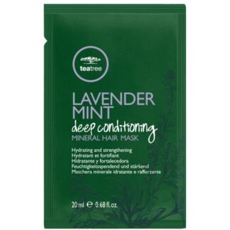 Минеральная маска с французской глиной Lavender Mint Deep Conditioning Mine