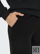 Джоггеры Melina Cuff pant L черный фото 3