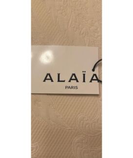 Коктейльное платье ALAIA